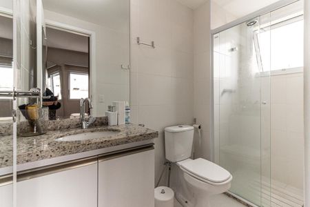 Apartamento para alugar com 38m², 1 quarto e 1 vaga Apartamento para alugar com 38m², 1 quarto e 1 vagaBanheiro da Suíte