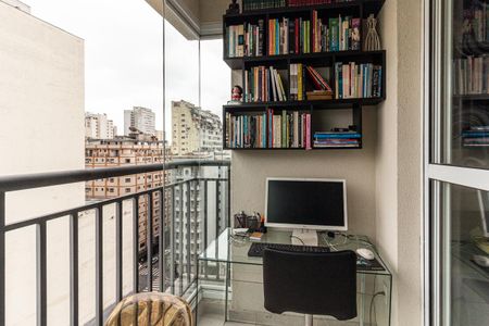 Apartamento para alugar com 38m², 1 quarto e 1 vaga Apartamento para alugar com 38m², 1 quarto e 1 vagaVaranda da Sala