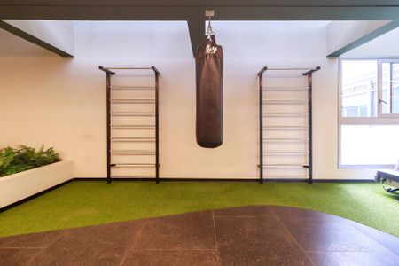 Studio para alugar com 28m², 0 quarto e sem vaga Studio para alugar com 28m², 0 quarto e sem vagaAcademia