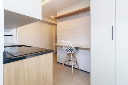 Studio para alugar com 28m², 0 quarto e sem vaga Studio para alugar com 28m², 0 quarto e sem vagaStudio