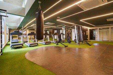 Studio para alugar com 28m², 0 quarto e sem vaga Studio para alugar com 28m², 0 quarto e sem vagaAcademia