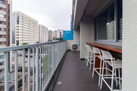 Studio para alugar com 28m², 0 quarto e sem vaga Studio para alugar com 28m², 0 quarto e sem vagaCoworking