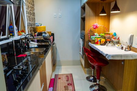 Casa de condomínio à venda com 140m², 3 quartos e 4 vagasCozinha