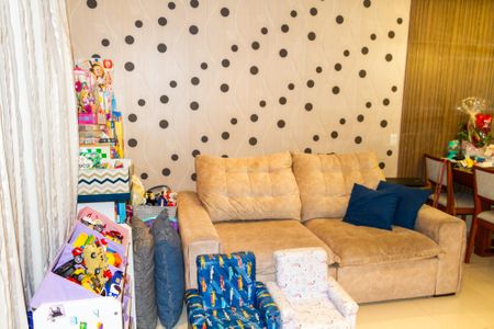 Casa de condomínio à venda com 140m², 3 quartos e 4 vagasSala