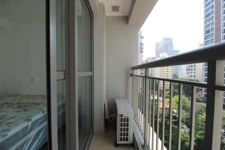 Studio à venda com 21m², 1 quarto e sem vagaVaranda