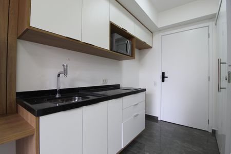 Studio à venda com 21m², 1 quarto e sem vagaCozinha