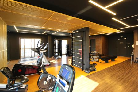 Studio à venda com 21m², 1 quarto e sem vagaÁrea Comum - Academia