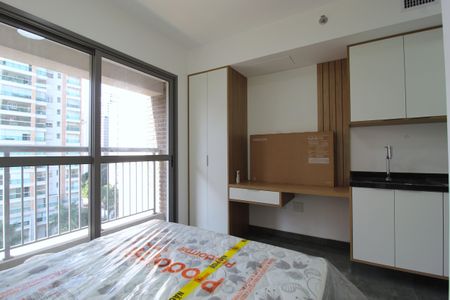 Studio à venda com 21m², 1 quarto e sem vagaSala/Quarto