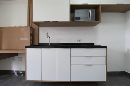 Studio à venda com 21m², 1 quarto e sem vagaCozinha