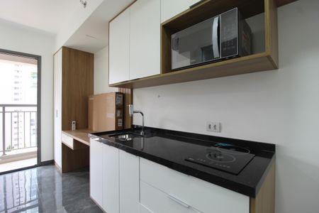 Studio à venda com 21m², 1 quarto e sem vagaCozinha