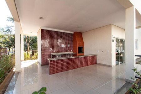 Apartamento para alugar com 43m², 2 quartos e 1 vaga Apartamento para alugar com 43m², 2 quartos e 1 vagaÁrea comum - Churrasqueira