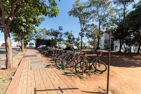 Apartamento para alugar com 43m², 2 quartos e 1 vaga Apartamento para alugar com 43m², 2 quartos e 1 vagaÁrea comum - Bicicletário