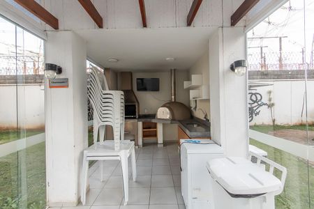 Apartamento para alugar com 60m², 2 quartos e 1 vagaÁrea comum - Churrasqueira