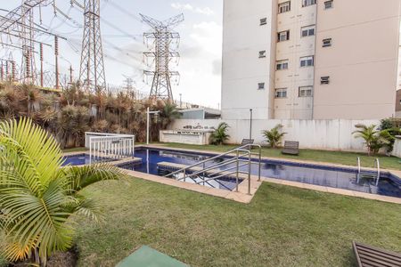 Apartamento para alugar com 60m², 2 quartos e 1 vagaÁrea comum - Piscina