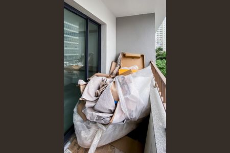 Studio para alugar com 23m², 0 quarto e sem vaga Studio para alugar com 23m², 0 quarto e sem vagaVaranda do Studio