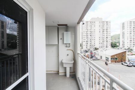 Apartamento para alugar com 46m², 2 quartos e 1 vagaVaranda