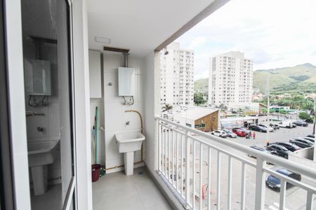 Apartamento para alugar com 46m², 2 quartos e 1 vagaVaranda