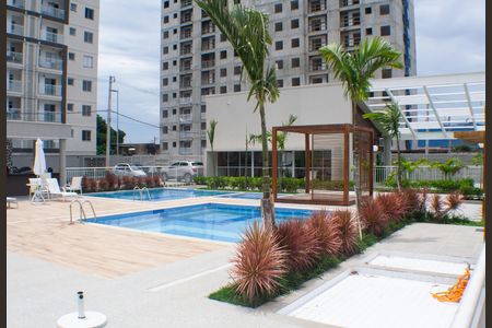 Apartamento para alugar com 46m², 2 quartos e 1 vagaÁrea comum - Piscina