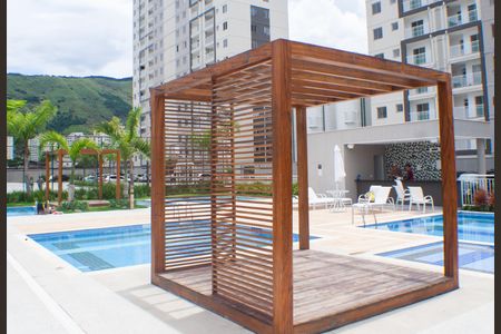 Apartamento para alugar com 46m², 2 quartos e 1 vagaÁrea comum - Piscina