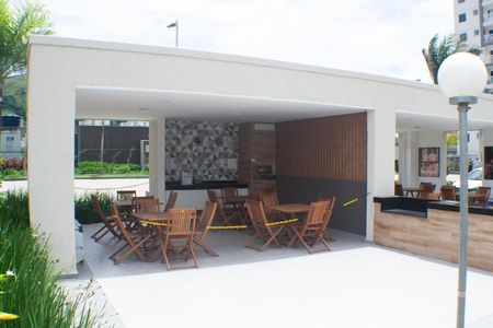 Apartamento para alugar com 46m², 2 quartos e 1 vagaÁrea comum - Churrasqueira