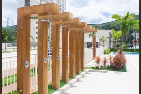 Apartamento para alugar com 46m², 2 quartos e 1 vagaÁrea comum - Piscina