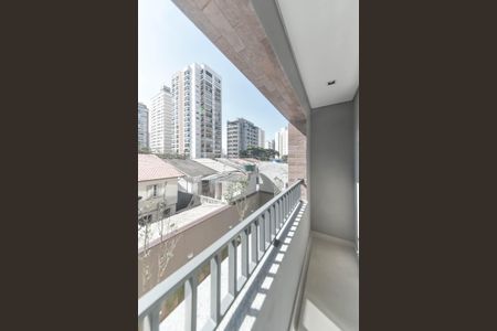 Studio à venda com 23m², 1 quarto e sem vagaVaranda