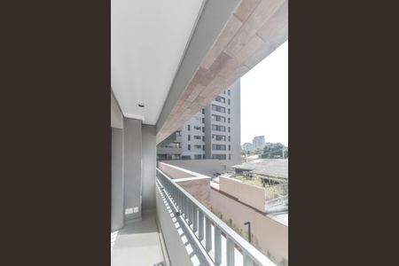 Studio à venda com 23m², 1 quarto e sem vagaVaranda