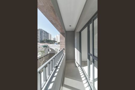 Studio à venda com 23m², 1 quarto e sem vagaVaranda