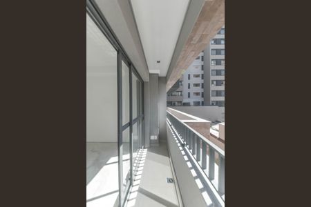 Studio à venda com 23m², 1 quarto e sem vagaVaranda