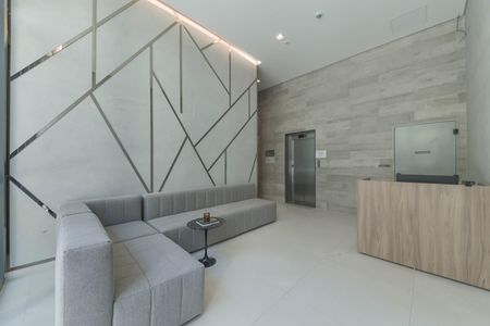 Studio à venda com 23m², 1 quarto e sem vagaHall Social