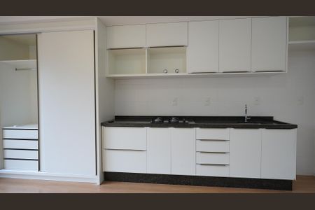 Studio para alugar com 32m², 1 quarto e 1 vagaCozinha