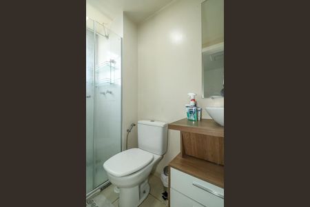 Apartamento à venda com 76m², 2 quartos e 1 vagaBanheiro da Suíte