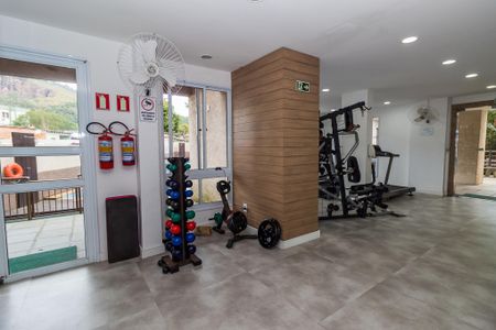 Apartamento à venda com 76m², 2 quartos e 1 vagaÁrea comum - Academia