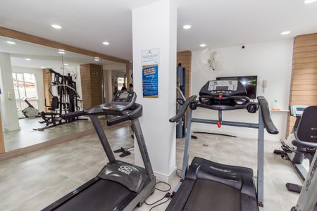 Apartamento à venda com 76m², 2 quartos e 1 vagaÁrea comum - Academia