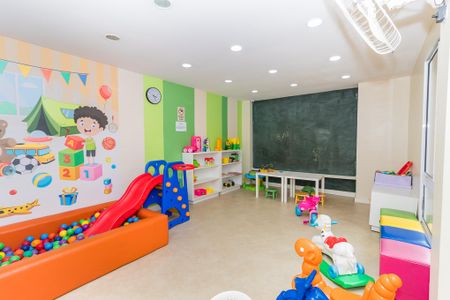 Apartamento à venda com 76m², 2 quartos e 1 vagaÁrea comum -Brinquedoteca