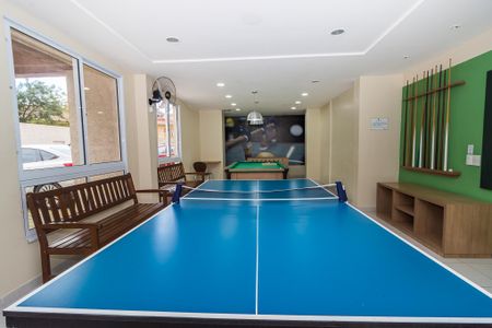 Apartamento à venda com 76m², 2 quartos e 1 vagaÁrea comum - Salão de jogos
