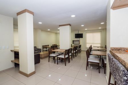 Apartamento à venda com 76m², 2 quartos e 1 vagaÁrea comum - Salão de festas 2