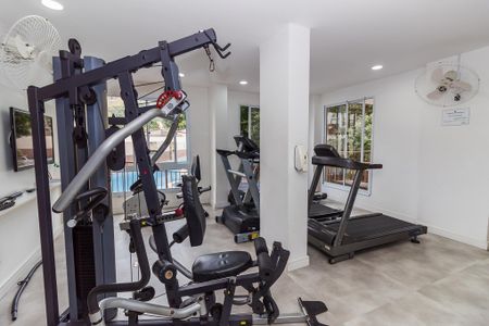 Apartamento à venda com 76m², 2 quartos e 1 vagaÁrea comum - Academia