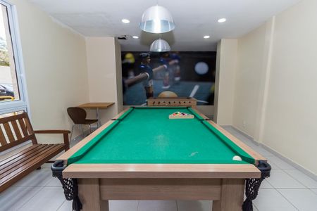 Apartamento à venda com 76m², 2 quartos e 1 vagaÁrea comum - Salão de jogos