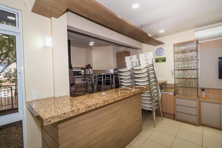 Apartamento à venda com 76m², 2 quartos e 1 vagaÁrea comum - Salão de festas