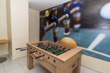 Apartamento à venda com 76m², 2 quartos e 1 vagaÁrea comum - Salão de jogos