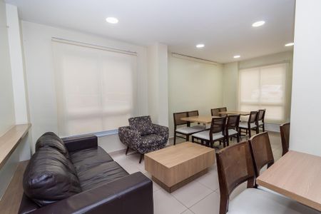 Apartamento à venda com 76m², 2 quartos e 1 vagaÁrea comum - Salão de festas 2