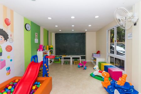 Apartamento à venda com 76m², 2 quartos e 1 vagaÁrea comum -Brinquedoteca