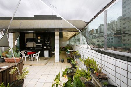 Apartamento à venda com 170m², 4 quartos e 3 vagasCobertura