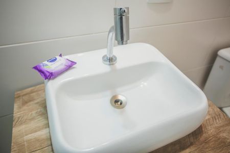 Studio à venda com 24m², 1 quarto e sem vaga Studio à venda com 24m², 1 quarto e sem vagaBanheiro