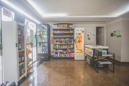 Studio à venda com 24m², 1 quarto e sem vaga Studio à venda com 24m², 1 quarto e sem vagaÁrea comum - mini Mercado