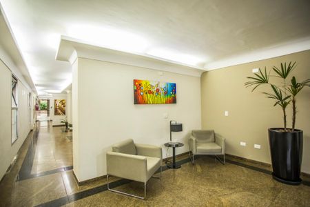 Studio à venda com 24m², 1 quarto e sem vaga Studio à venda com 24m², 1 quarto e sem vagaHall social