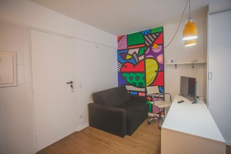 Studio à venda com 24m², 1 quarto e sem vaga Studio à venda com 24m², 1 quarto e sem vagaStudio