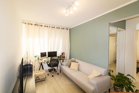 Apartamento à venda com 44m², 1 quarto e sem vaga Apartamento à venda com 44m², 1 quarto e sem vagaSala