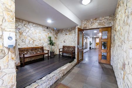 Apartamento à venda com 44m², 1 quarto e sem vaga Apartamento à venda com 44m², 1 quarto e sem vagaHall de entrada